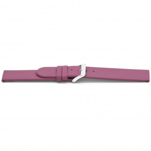 Uhrenarmband G707 Leder rosa 20mm 