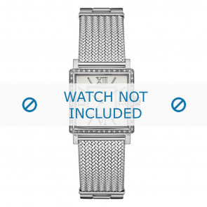 Guess Uhrenarmband W0826L1 Metall Silber 20mm