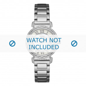 Guess Uhrenarmband W0831L1 South Hampton Metall Silber 16mm