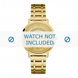 Guess Uhrenarmband W0933L2 Montauk Metall Gold 18mm