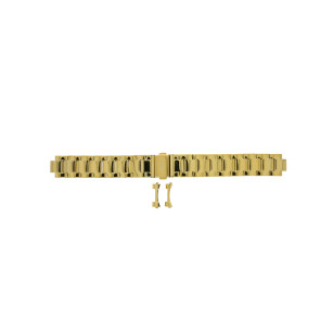 Uhrenarmband Guess GW0001L2 / W0001L2 / Sugar Stahl Vergoldet 16mm