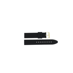 Uhrenarmband Guess GW0004L1 / W0004L1 / Nova Silikon Schwarz 18mm