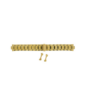 Uhrenarmband Guess GW0047L3 / Aura Stahl Vergoldet 18mm