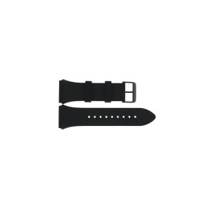 Uhrenarmband Guess GW0048G1 / Phoenix Kautschuk Schwarz 26mm