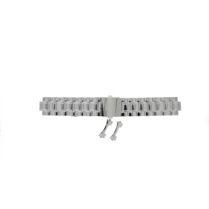 Uhrenarmband Guess GW0066G1 / Hendrix Rostfreier Stahl Stahl 22mm