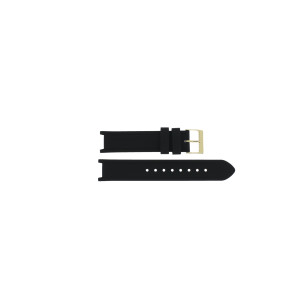 Uhrenarmband Guess GW0113L1 / W0113L1 / Solstice Silikon Schwarz 12mm