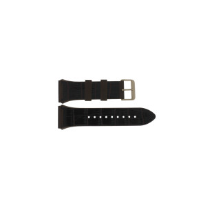 Uhrenarmband Guess GW0202G2 / Phoenix Leder/Kunststoff Braun 26mm