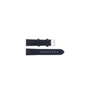 Uhrenarmband Guess GW0228L1 Leder/Textil Jeans 20mm