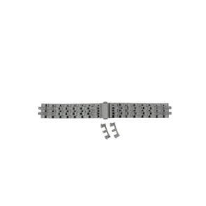 Uhrenarmband Guess GW0254L1 / W0254L1 / Lady Comet Rostfreier Stahl Stahl 18mm