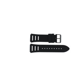 Uhrenarmband Guess GW0263G1 / W0263G1 / Momentum Kautschuk Schwarz 21mm