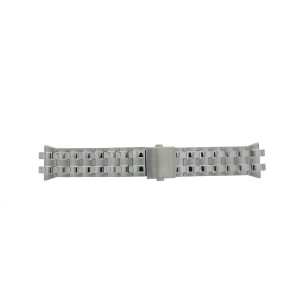 Uhrenarmband Guess GW0278G1 / Top Gun Rostfreier Stahl Stahl 16mm