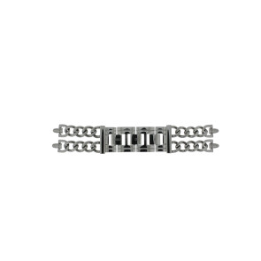Uhrenarmband Guess W1117L1 / Mod Heavy Rostfreier Stahl Stahl 3mm