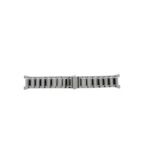 Uhrenarmband Guess GW0302L1 / W0302L1 / Reveal Rostfreier Stahl Stahl 13mm