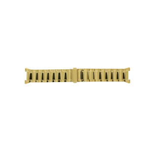 Uhrenarmband Guess GW0302L2 / W0302L2 / reveal Stahl Vergoldet 13mm