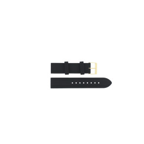 Uhrenarmband Guess W0315L1 Kautschuk Schwarz 20mm