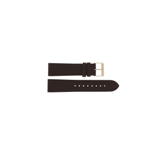 Uhrenarmband Guess GW0389G3 / W0389G3 / Tailor Leder Braun 22mm