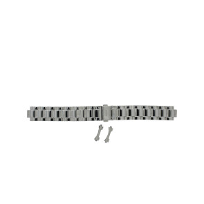 Uhrenarmband Guess GW0410L1 / Crown Jewel Rostfreier Stahl Stahl 16mm