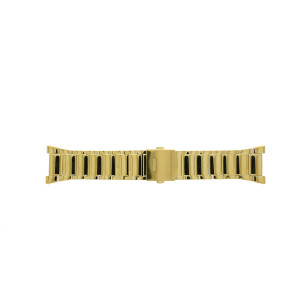 Uhrenarmband Guess GW0456G1 / Phoenix Stahl Vergoldet 17mm
