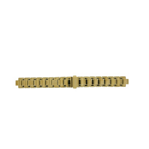 Uhrenarmband Guess GW0470L2 / Dress Stahl Vergoldet 8mm
