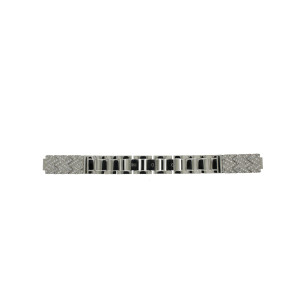 Uhrenarmband Guess GW0476L1 / Treasure Rostfreier Stahl Stahl 9mm