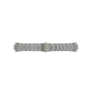 Uhrenarmband Guess GW0572G1 / Dress Headline Rostfreier Stahl Stahl 14mm