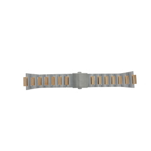 Uhrenarmband Guess GW0572G4 / Headline Stahl Zweifarbig 14mm