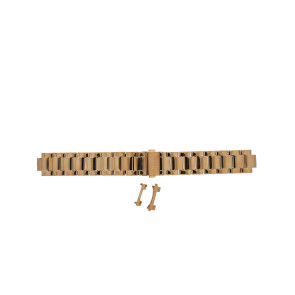 Uhrenarmband Guess GW0605L3 / Trend Stahl Rosé 18mm