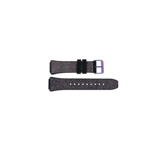 Uhrenarmband Guess GW0620L4 / W0620L4 / Asteria Kautschuk Mehrfarbig 18mm