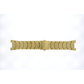 Uhrenarmband Guess GW0636G2 / Indy Stahl Vergoldet 14mm