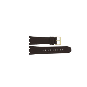 Uhrenarmband Guess GW0663G2 / W0663G2 Leder Hellbraun 25mm