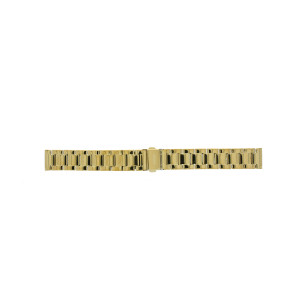 Uhrenarmband Guess GW0670L2 / Sugarplum Stahl Vergoldet 16mm