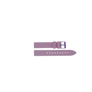 Uhrenarmband Guess GW0678L3 / W0678L3 / MINI WONDERLUST Kautschuk Rosa 16mm
