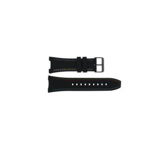 Uhrenarmband Guess GW0701G1 / W0701G1 / Energy Kautschuk Schwarz 14mm