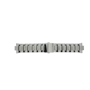 Uhrenarmband Guess GW0703G1 / Equity Rostfreier Stahl Stahl 11mm