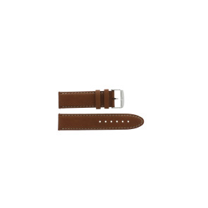 Uhrenarmband Universal H426 Leder Cognac 22mm