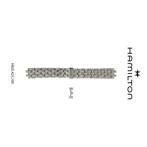 Uhrenarmband Hamilton H695425100 / H327450 Stahl