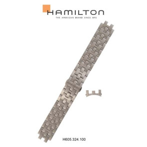 Uhrenarmband Hamilton H690324100 / H32411135 / Jazzmaster Stahl 20mm