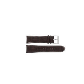 Uhrenarmband Hamilton H690327107 Leder Braun 23mm