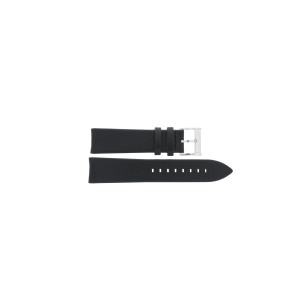 Uhrenarmband Hamilton H001.38.455.731.11 / H384551 Leder Schwarz 20mm