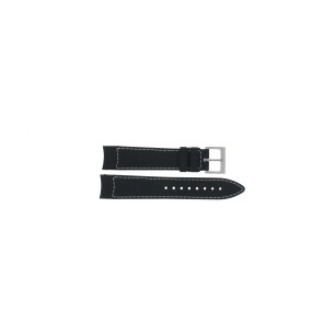 Uhrenarmband Hamilton H600.774.103 Kautschuk Schwarz 20mm