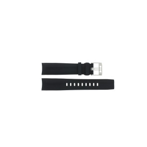 Uhrenarmband Hamilton H76714335 Kautschuk Schwarz 22mm