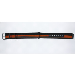 Uhrenarmband Hamilton H76582933 Textil Mehrfarbig 22mm