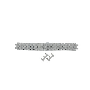 Uhrenarmband Hamilton H001.32.696.139.01 / H605376100 Stahl Stahl 22mm