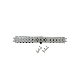 Uhrenarmband Hamilton H32716159 / H695327102 Stahl 23mm