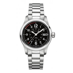 Uhrenarmband Hamilton H705950 / H605705107 Stahl 20mm