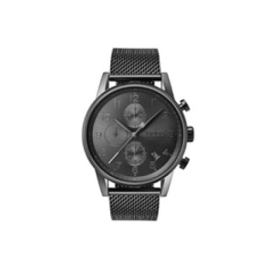 Uhrenarmband Hugo Boss HB-306-1-34-3215 / HB659002655 Milanese Schwarz