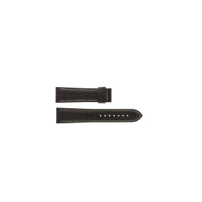 Uhrenarmband Certina C610015107 / C0016391605700 Leder Dunkelbraun 21mm