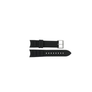 Uhrenarmband Hugo Boss 1512956 / HB-214-1-34-2607 Kautschuk Schwarz 22mm
