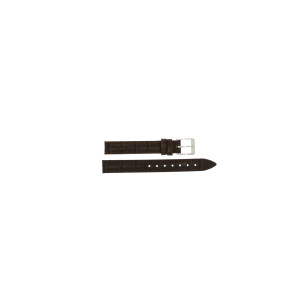 Uhrenarmband Hugo Boss HB-22-3-14-2009 Leder Braun 12mm