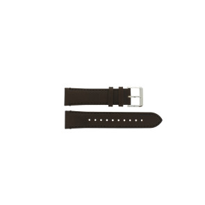 Uhrenarmband Hugo Boss HB-279-1-14-2872 / 2689 / HB1513333 / HB659302689 Leder Braun 22mm